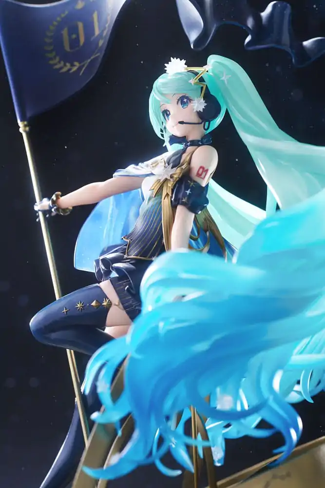 Hatsune Miku PVC Socha Birthday 2022 Polaris Ver. 30 cm produktová fotografia