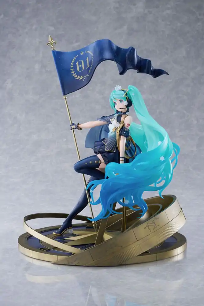 Hatsune Miku PVC Socha Birthday 2022 Polaris Ver. 30 cm produktová fotografia