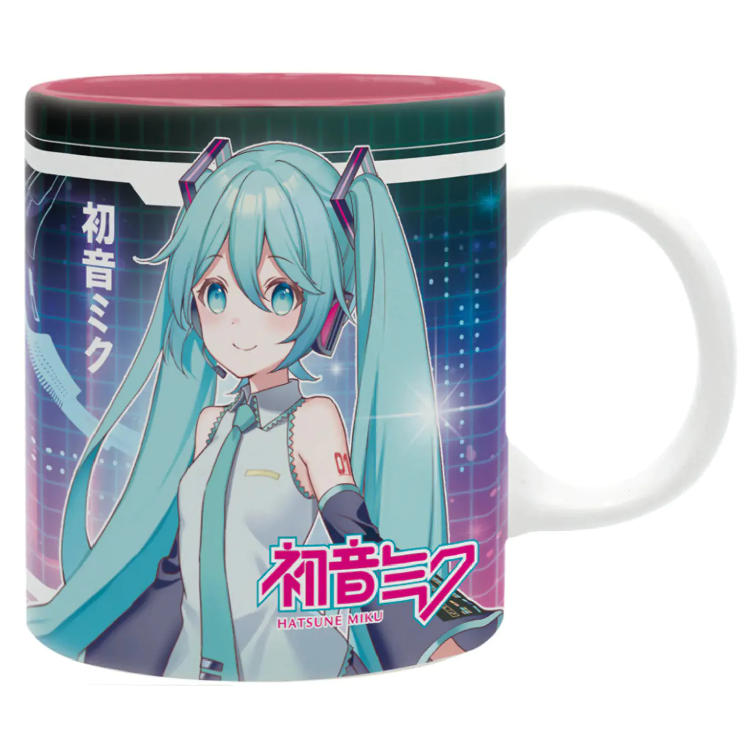 Hatsune Miku hrnček Cyberpunk produktová fotografia