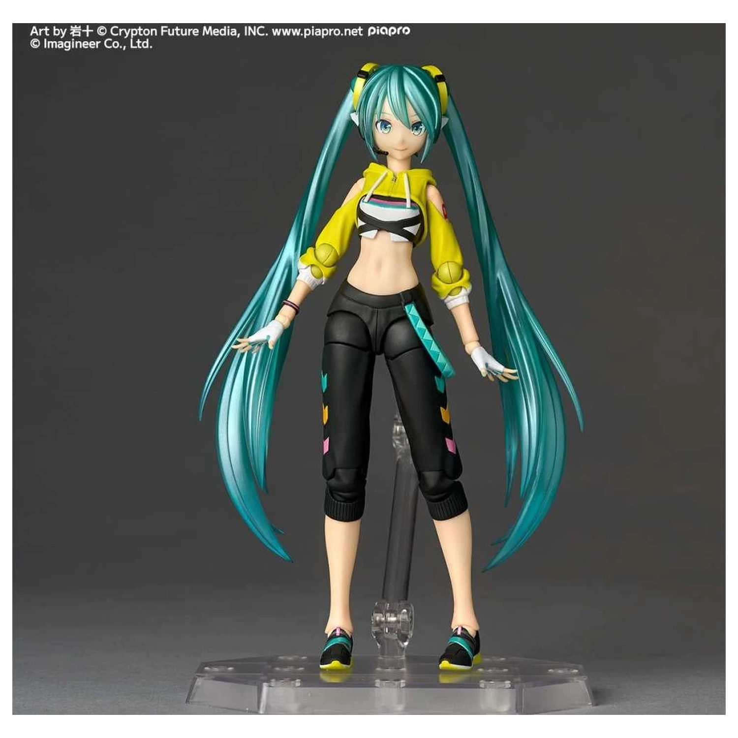 Hatsune Miku Boxing Version Figúrka Revoltech A.Y. 15cm produktová fotografia