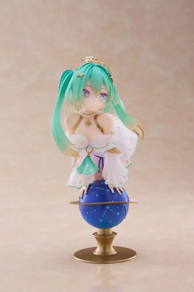 Hatsune Miku PVC Soška Poprsie Figúrka 39 Miku's Day Anniversary 2nd Season Glittering Star Ver. 18 cm produktová fotografia