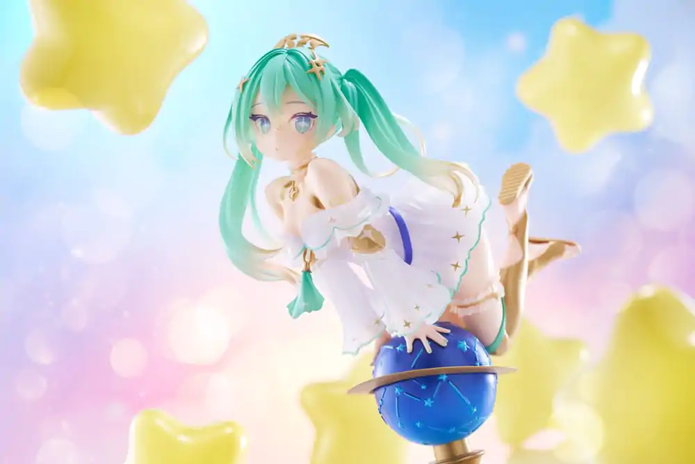 Hatsune Miku PVC Soška Poprsie Figúrka 39 Miku's Day Anniversary 2nd Season Glittering Star Ver. 18 cm produktová fotografia