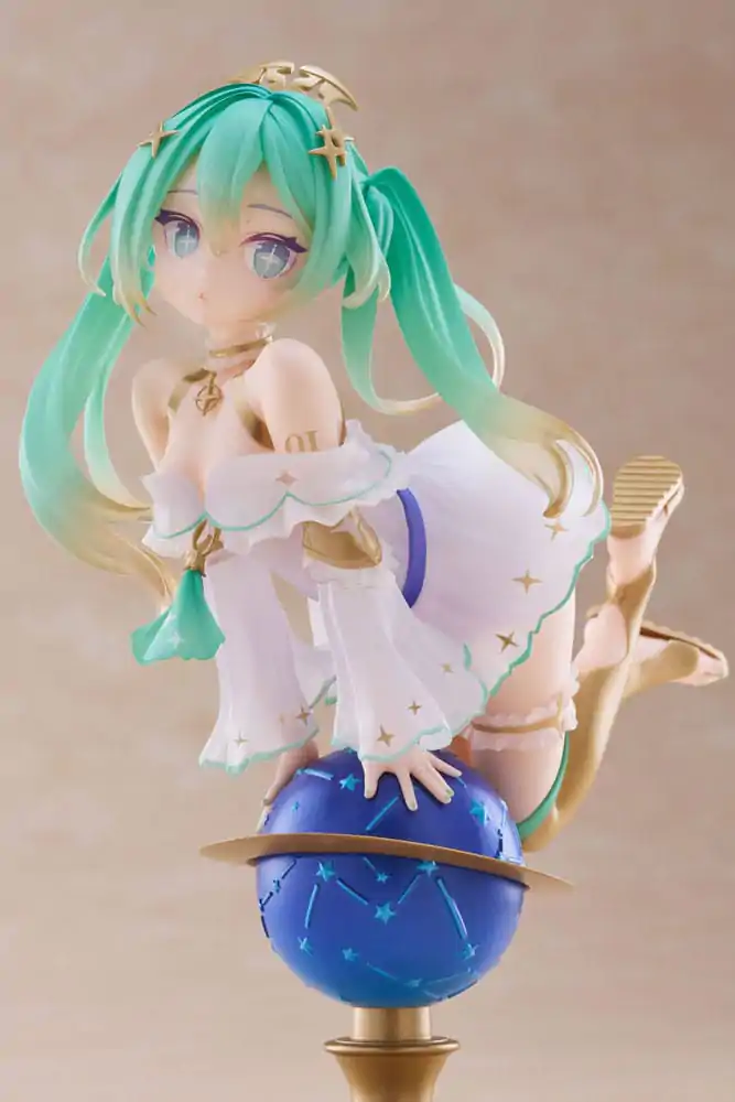 Hatsune Miku PVC Soška Poprsie Figúrka 39 Miku's Day Anniversary 2nd Season Glittering Star Ver. 18 cm produktová fotografia