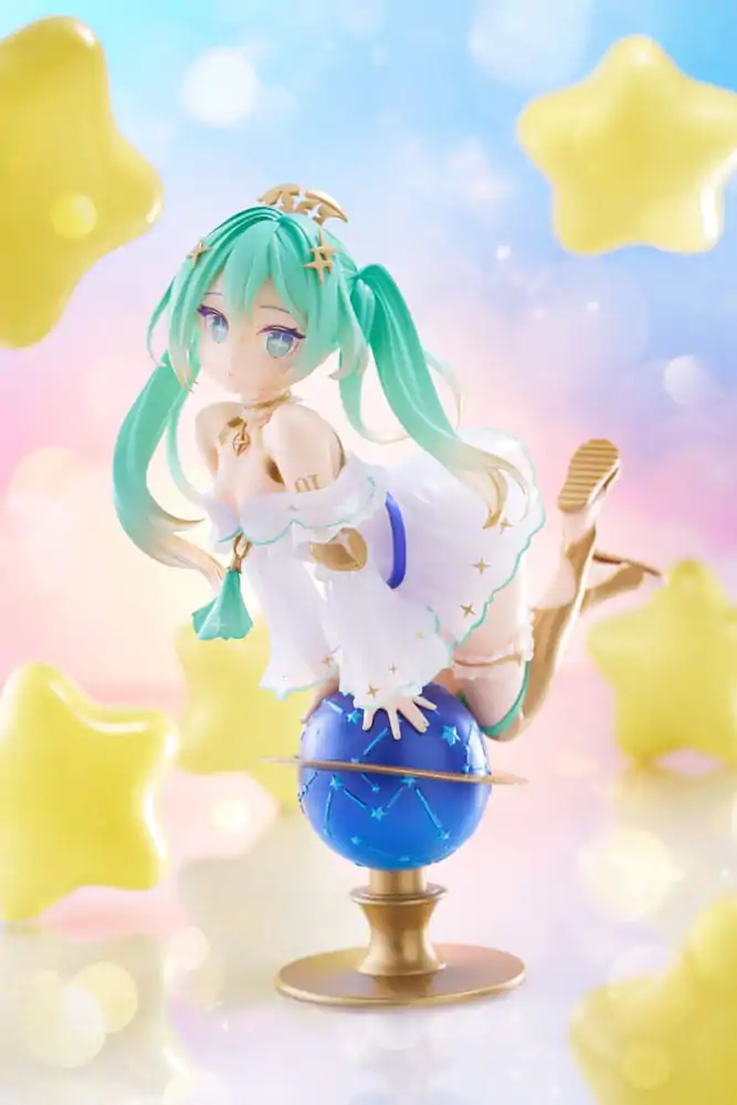 Hatsune Miku PVC Soška Poprsie Figúrka 39 Miku's Day Anniversary 2nd Season Glittering Star Ver. 18 cm produktová fotografia