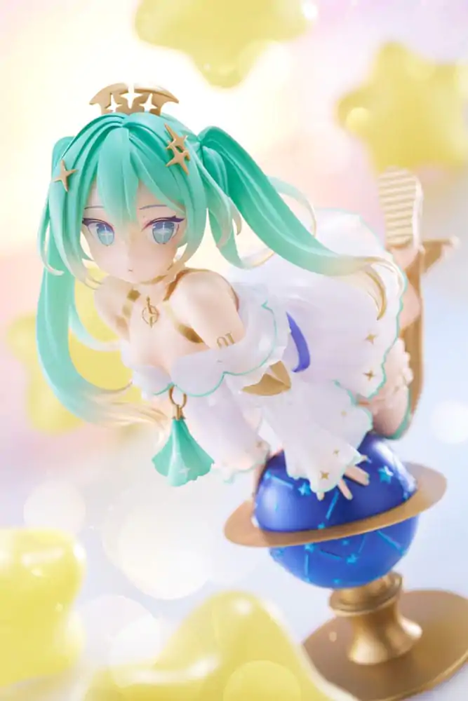 Hatsune Miku PVC Soška Poprsie Figúrka 39 Miku's Day Anniversary 2nd Season Glittering Star Ver. 18 cm produktová fotografia