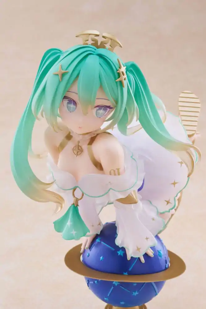 Hatsune Miku PVC Soška Poprsie Figúrka 39 Miku's Day Anniversary 2nd Season Glittering Star Ver. 18 cm produktová fotografia