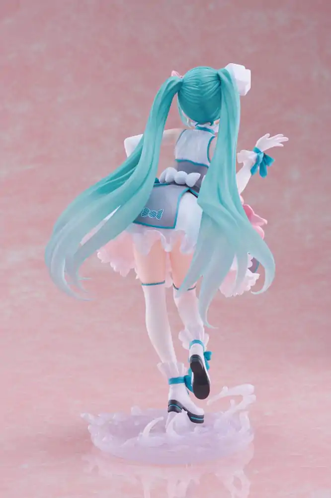 Hatsune Miku PVC soška Bust Up figúrka 39 Miku's Day Anniversary 2. séria Melty Sugar ver. 18 cm termékfotó