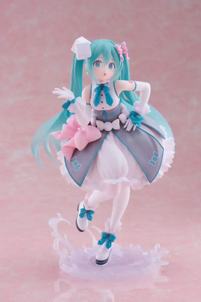 Hatsune Miku PVC soška Bust Up figúrka 39 Miku's Day Anniversary 2. séria Melty Sugar ver. 18 cm termékfotó