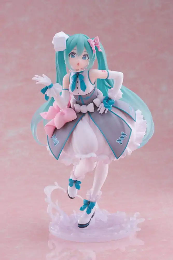 Hatsune Miku PVC soška Bust Up figúrka 39 Miku's Day Anniversary 2. séria Melty Sugar ver. 18 cm termékfotó