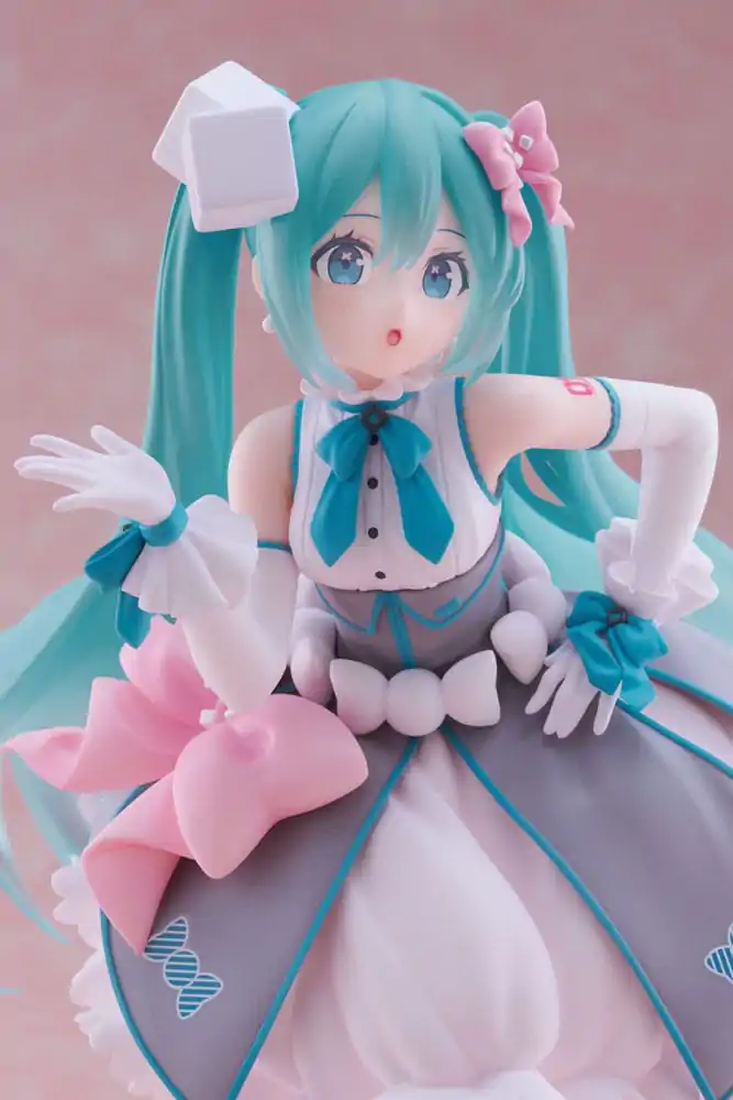 Hatsune Miku PVC soška Bust Up figúrka 39 Miku's Day Anniversary 2. séria Melty Sugar ver. 18 cm termékfotó