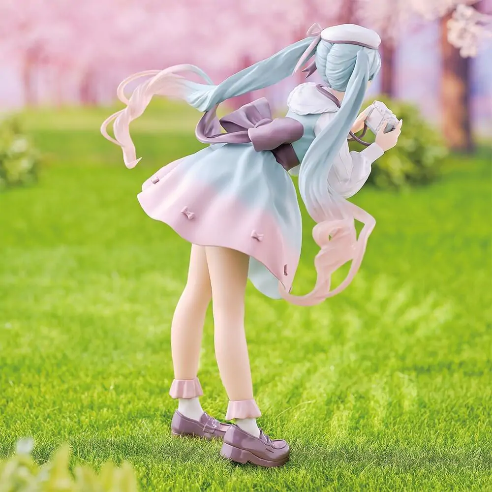 Hatsune Miku Camera Holiday Memories figúrka 20 cm produktová fotografia