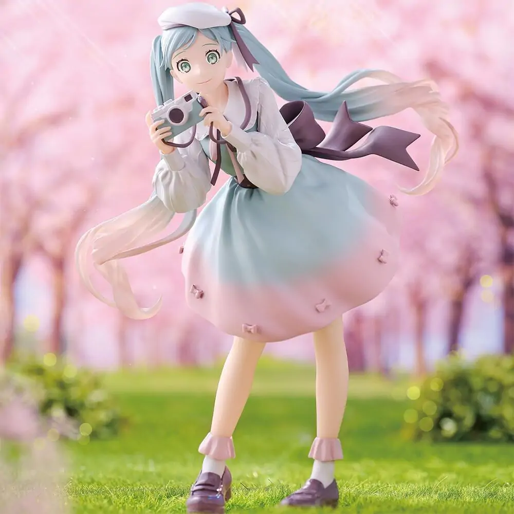 Hatsune Miku Camera Holiday Memories figúrka 20 cm produktová fotografia