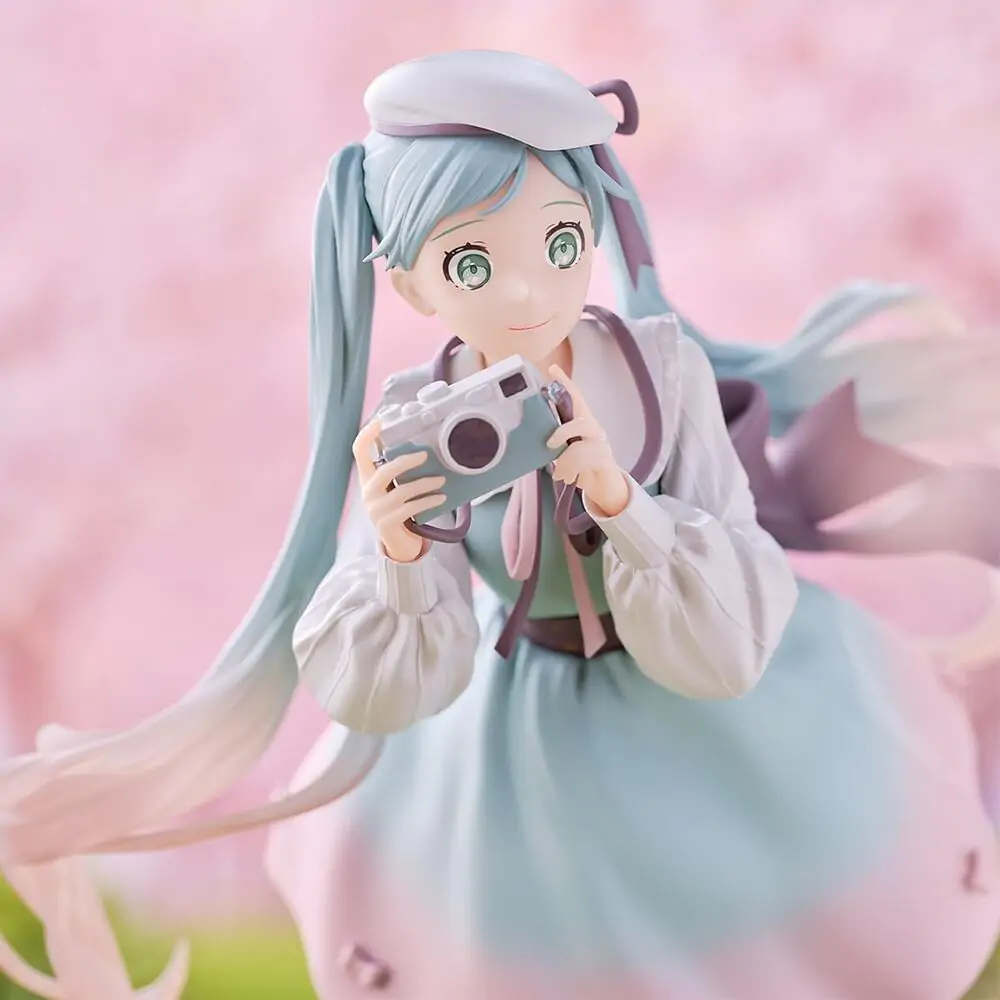 Hatsune Miku Camera Holiday Memories figúrka 20 cm produktová fotografia