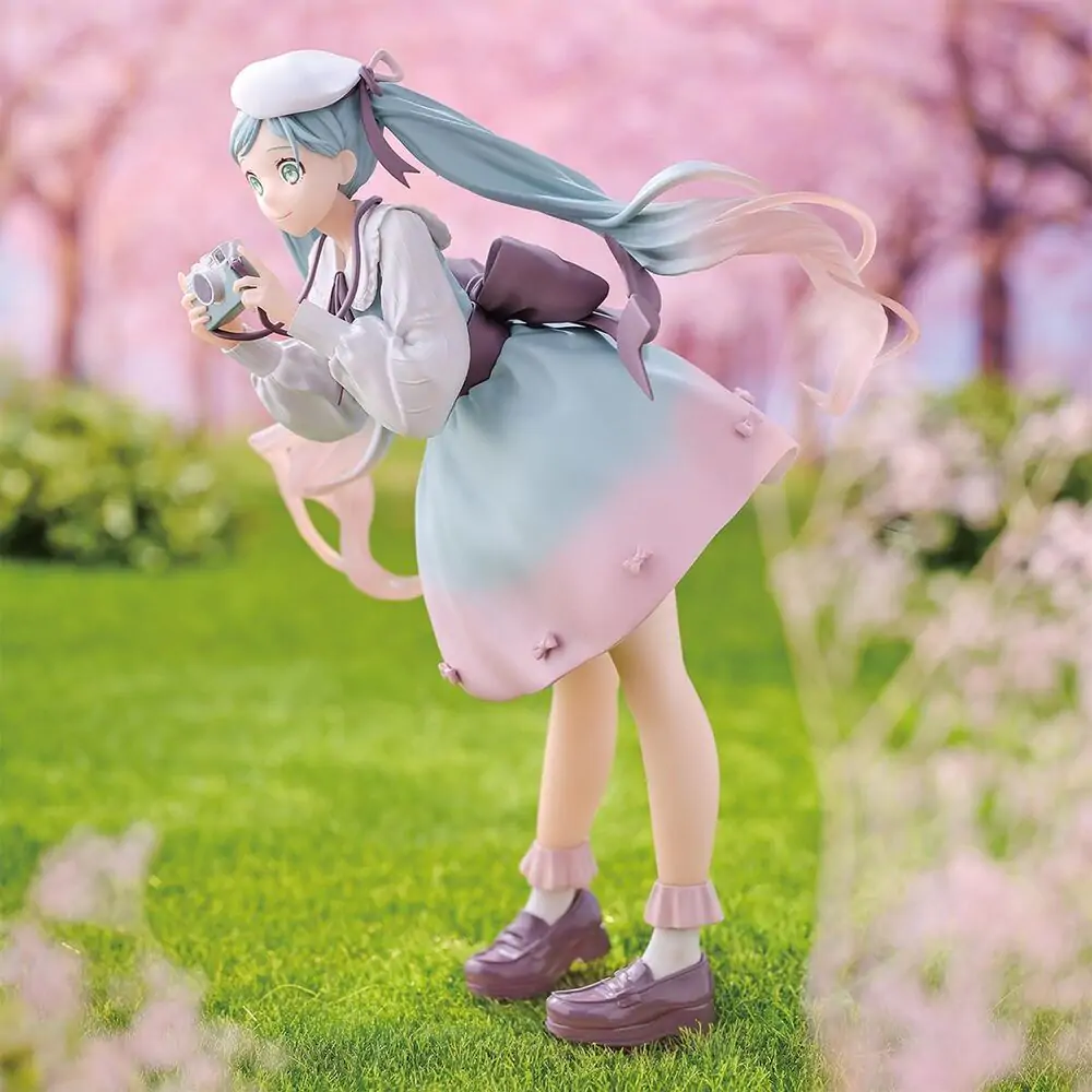 Hatsune Miku Camera Holiday Memories figúrka 20 cm produktová fotografia