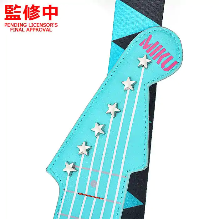 Hatsune Miku Taška cez rameno Character Vocal Series 01: Hatsune Miku v tvare gitary produktová fotografia
