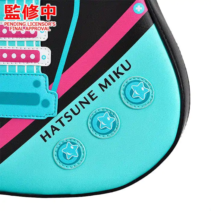 Hatsune Miku Taška cez rameno Character Vocal Series 01: Hatsune Miku v tvare gitary produktová fotografia