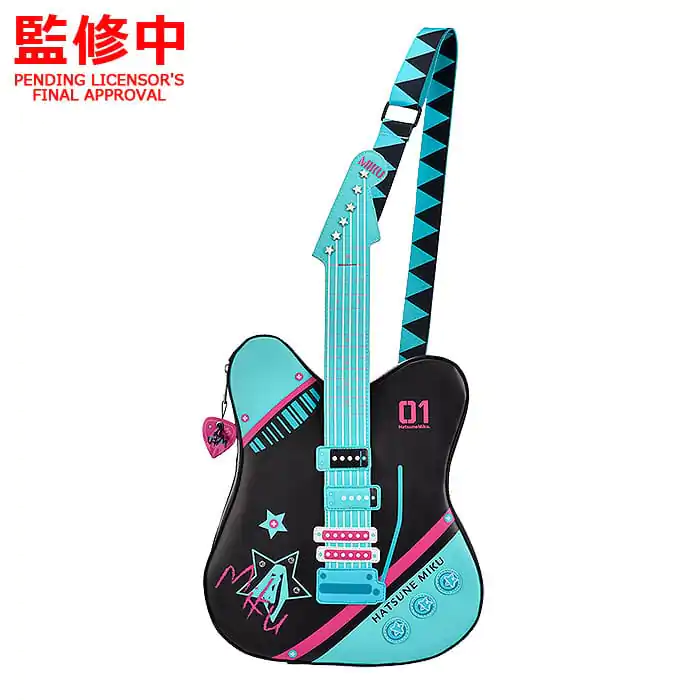 Hatsune Miku Taška cez rameno Character Vocal Series 01: Hatsune Miku v tvare gitary produktová fotografia