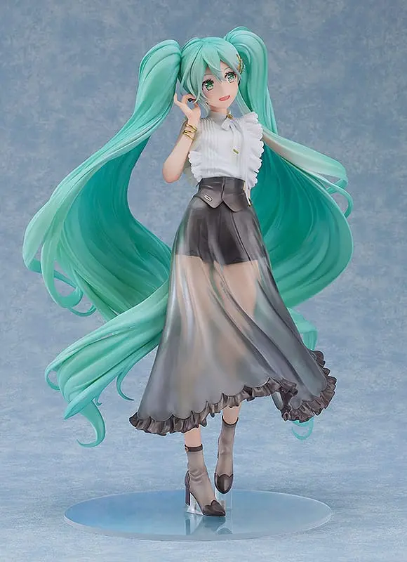 Hatsune Miku Characters PVC Socha 1/6 Hatsune Miku: NT Style Casual Wear Ver. 28 cm produktová fotografia
