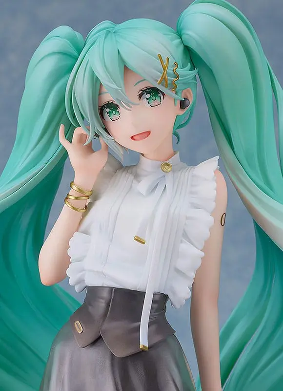 Hatsune Miku Characters PVC Socha 1/6 Hatsune Miku: NT Style Casual Wear Ver. 28 cm produktová fotografia