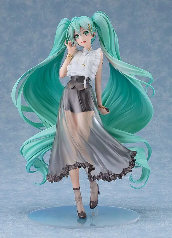 Hatsune Miku Characters PVC Socha 1/6 Hatsune Miku: NT Style Casual Wear Ver. 28 cm produktová fotografia