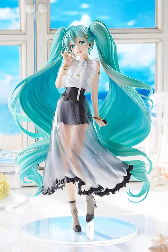 Hatsune Miku Characters PVC Socha 1/6 Hatsune Miku: NT Style Casual Wear Ver. 28 cm produktová fotografia