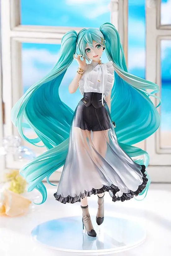 Hatsune Miku Characters PVC Socha 1/6 Hatsune Miku: NT Style Casual Wear Ver. 28 cm produktová fotografia