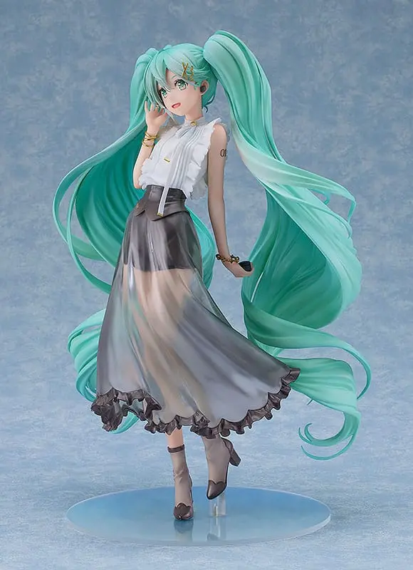 Hatsune Miku Characters PVC Socha 1/6 Hatsune Miku: NT Style Casual Wear Ver. 28 cm produktová fotografia