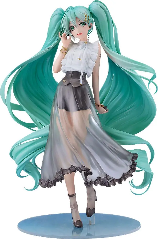 Hatsune Miku Characters PVC Socha 1/6 Hatsune Miku: NT Style Casual Wear Ver. 28 cm produktová fotografia
