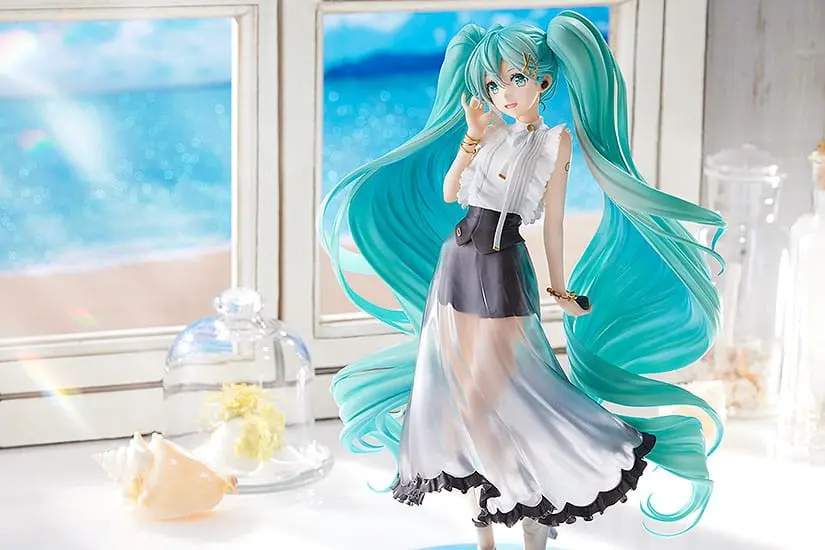 Hatsune Miku Characters PVC Socha 1/6 Hatsune Miku: NT Style Casual Wear Ver. 28 cm produktová fotografia