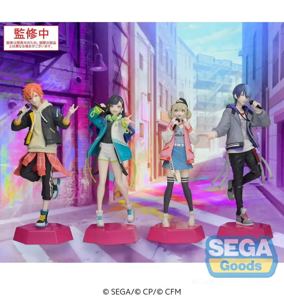 Hatsune Miku: Colorful Stage! Desktop x Decorate Collections PVC Socha Azusawa Kohane 14 cm produktová fotografia