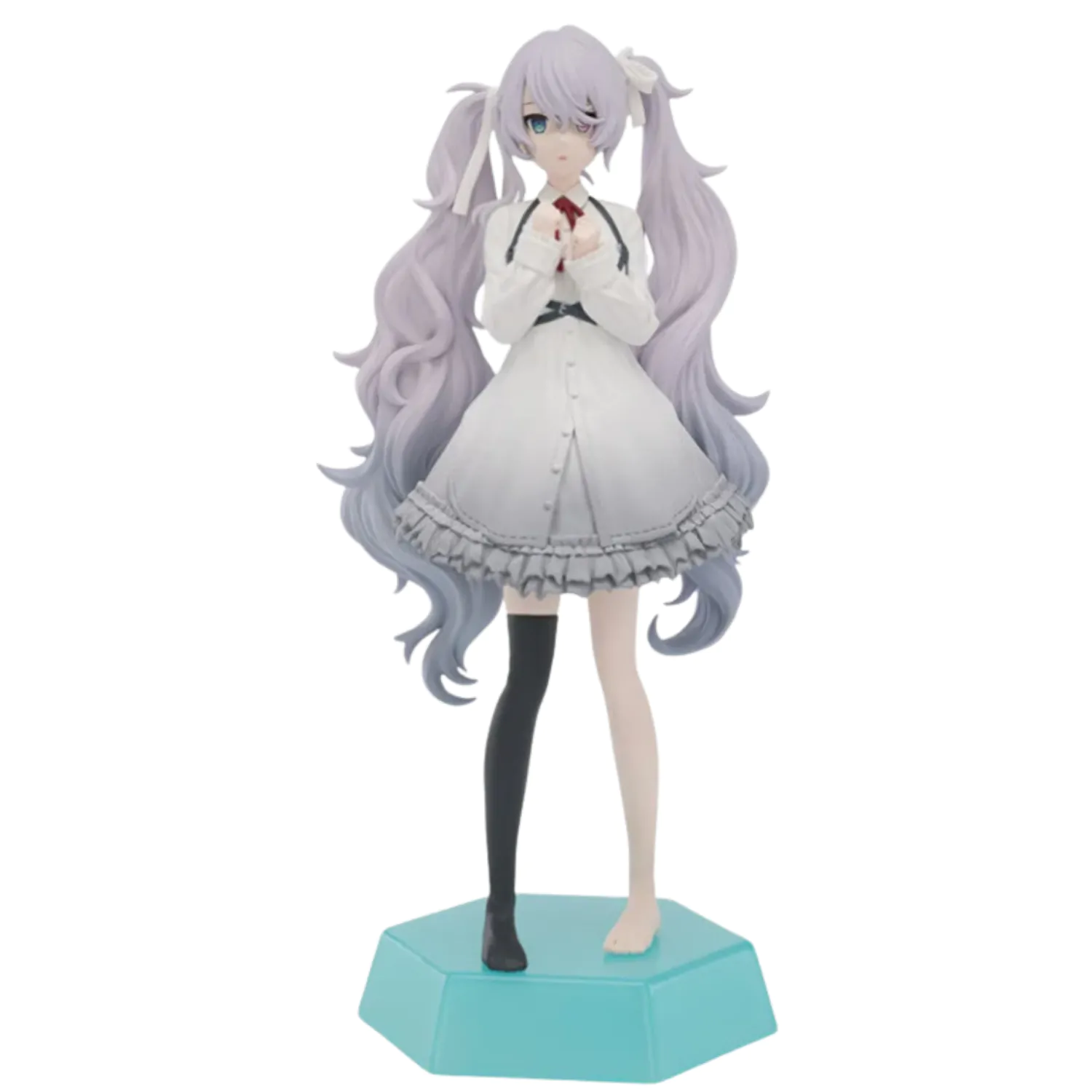 Hatsune Miku: Colorful Stage! Desktop x Decorate Collections PVC Socha Hatsune Miku Empty Sekai Ver. 15 cm produktová fotografia