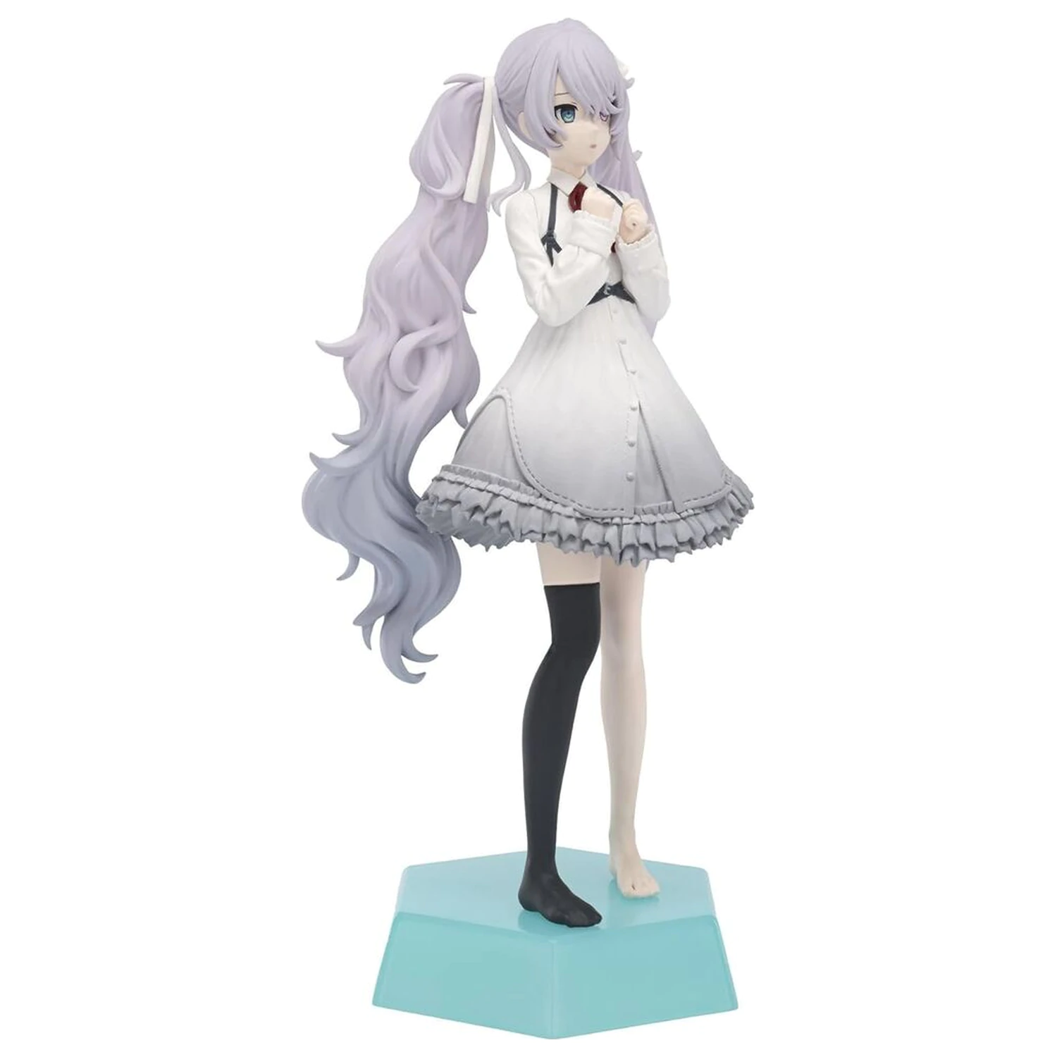 Hatsune Miku: Colorful Stage! Desktop x Decorate Collections PVC Socha Hatsune Miku Empty Sekai Ver. 15 cm produktová fotografia