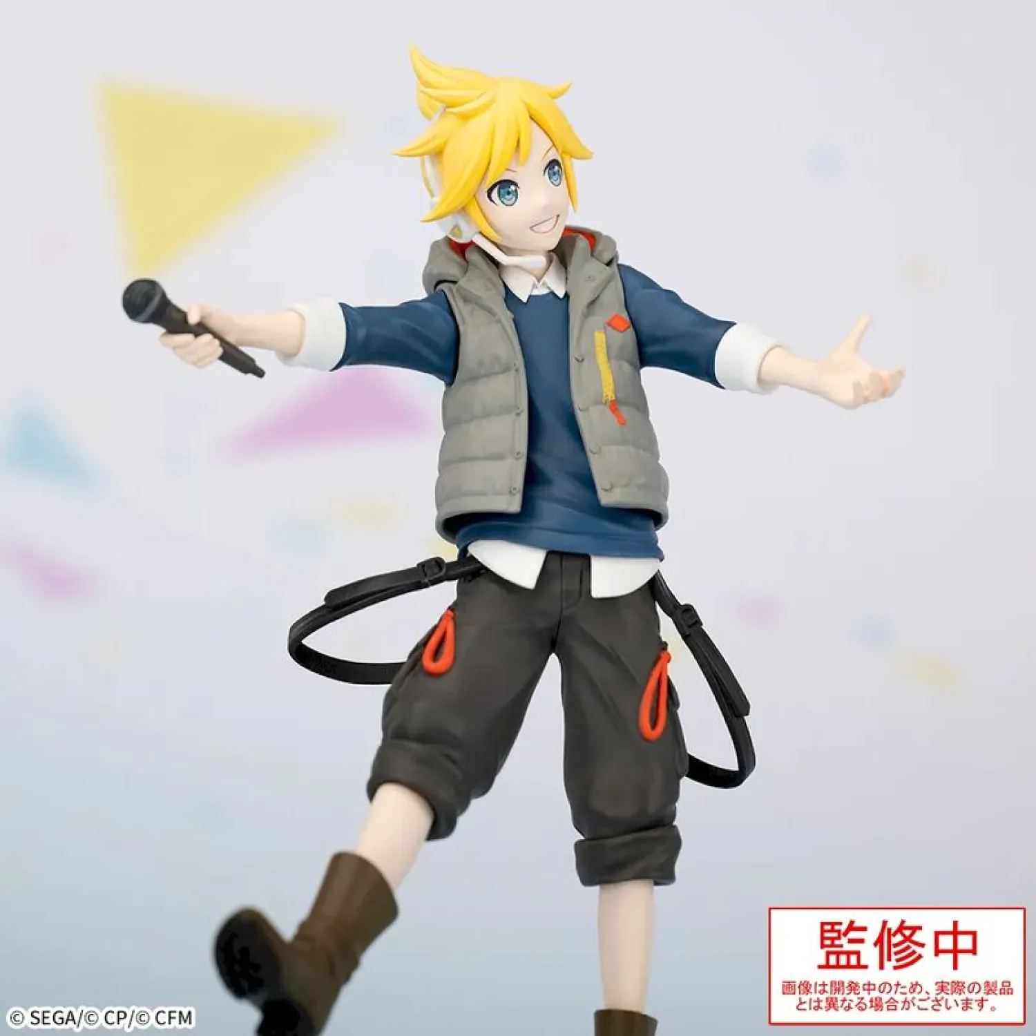 Hatsune Miku: Colorful Stage! Stolné x Decorate Collections PVC Socha Kagamine Len Street Sekai Ver. 15 cm produktová fotografia