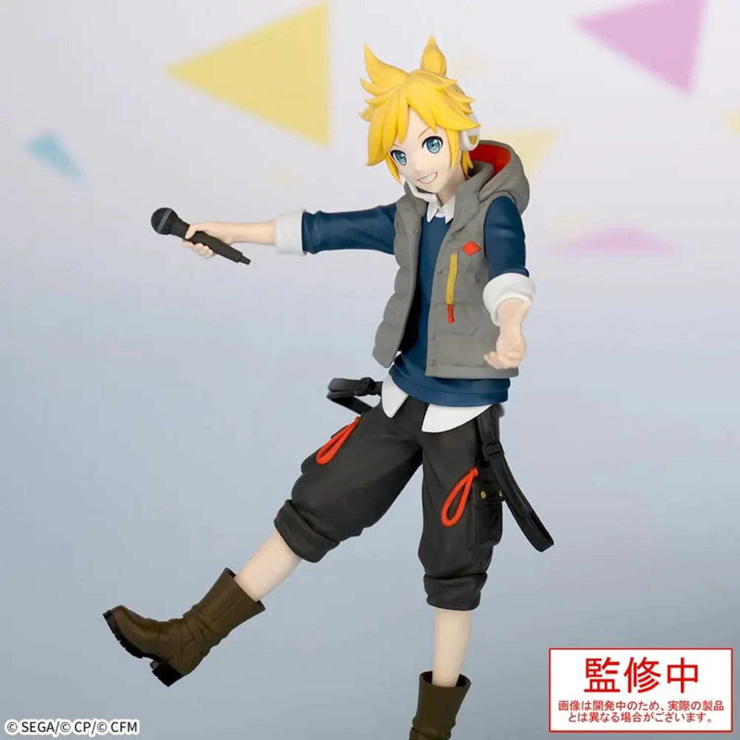 Hatsune Miku: Colorful Stage! Stolné x Decorate Collections PVC Socha Kagamine Len Street Sekai Ver. 15 cm produktová fotografia