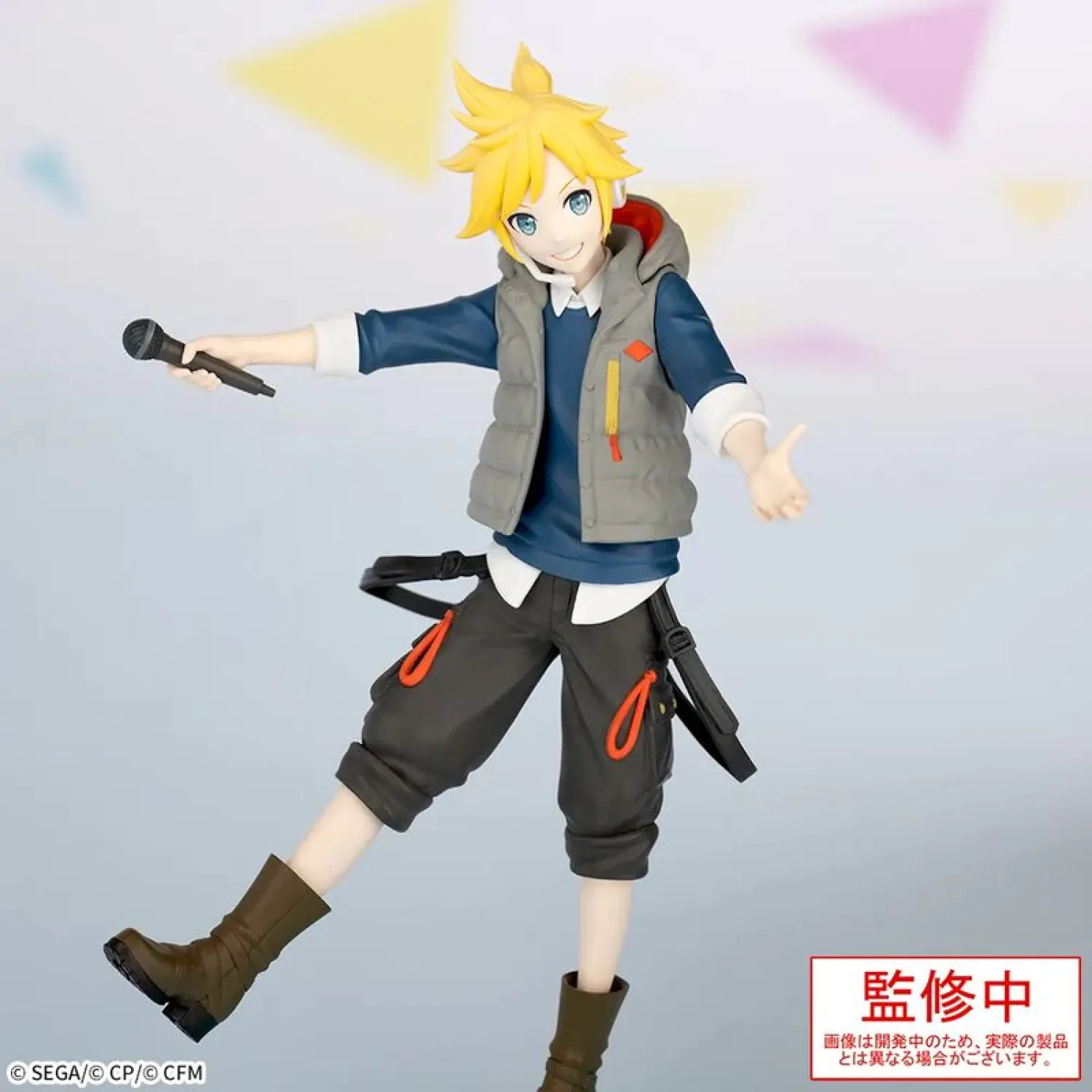 Hatsune Miku: Colorful Stage! Stolné x Decorate Collections PVC Socha Kagamine Len Street Sekai Ver. 15 cm produktová fotografia