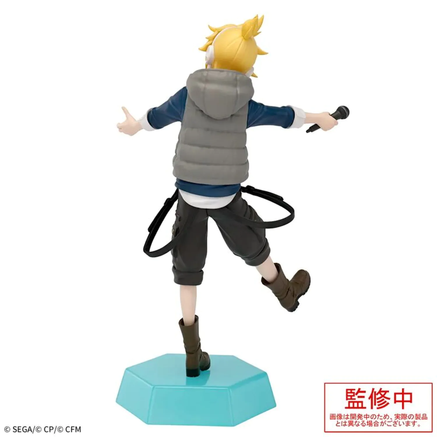 Hatsune Miku: Colorful Stage! Stolné x Decorate Collections PVC Socha Kagamine Len Street Sekai Ver. 15 cm produktová fotografia