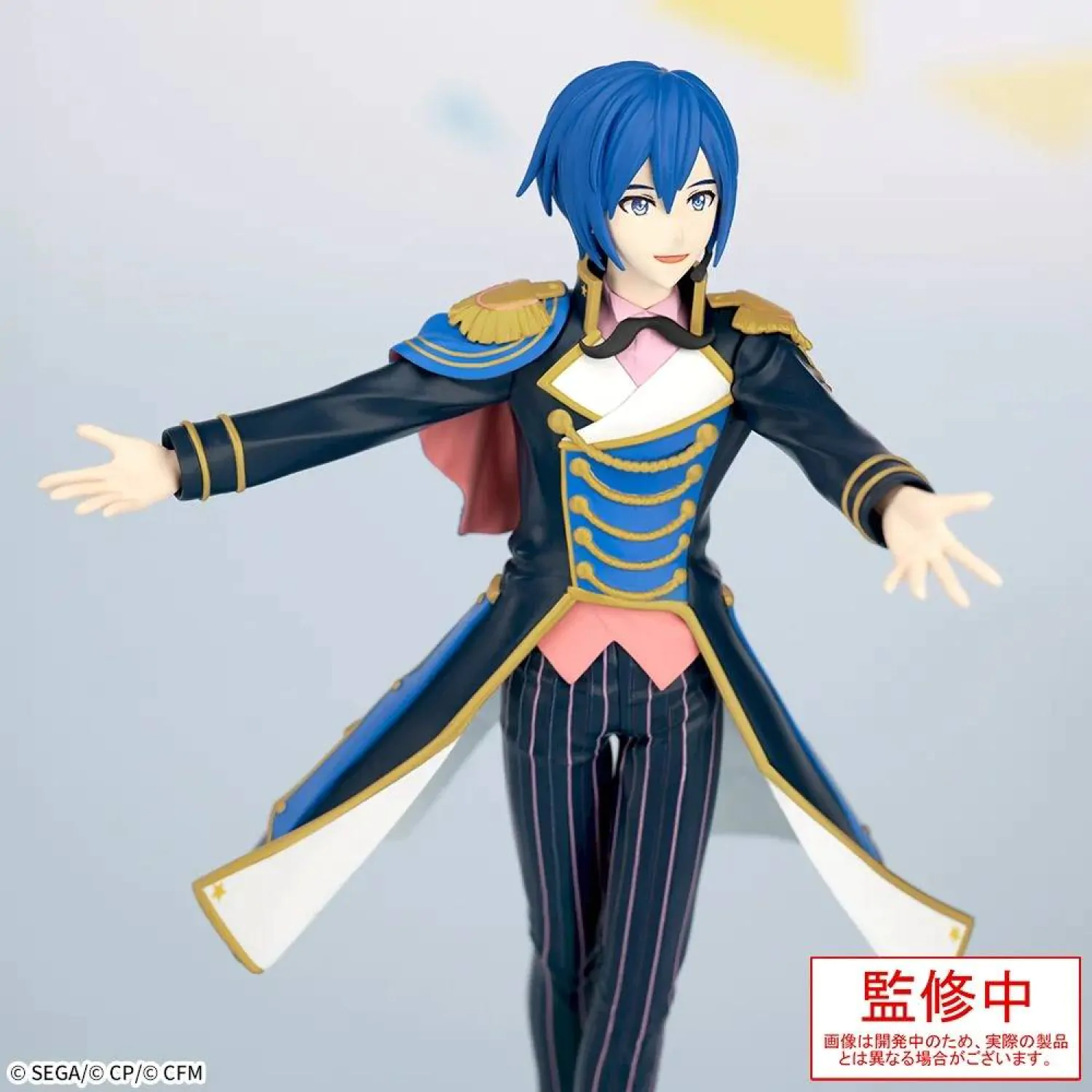 Hatsune Miku: Colorful Stage! Stolné x Decorate Collections PVC Socha Kaito Wonderland Sekai Ver. 16 cm produktová fotografia