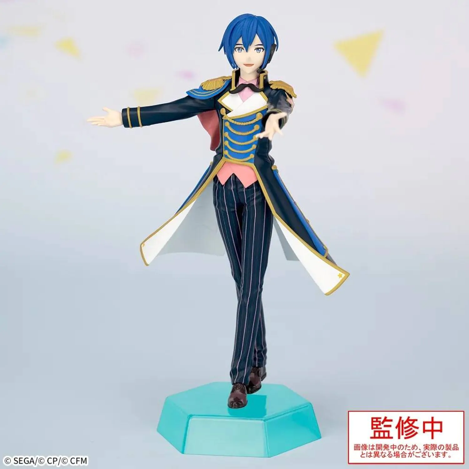 Hatsune Miku: Colorful Stage! Stolné x Decorate Collections PVC Socha Kaito Wonderland Sekai Ver. 16 cm produktová fotografia