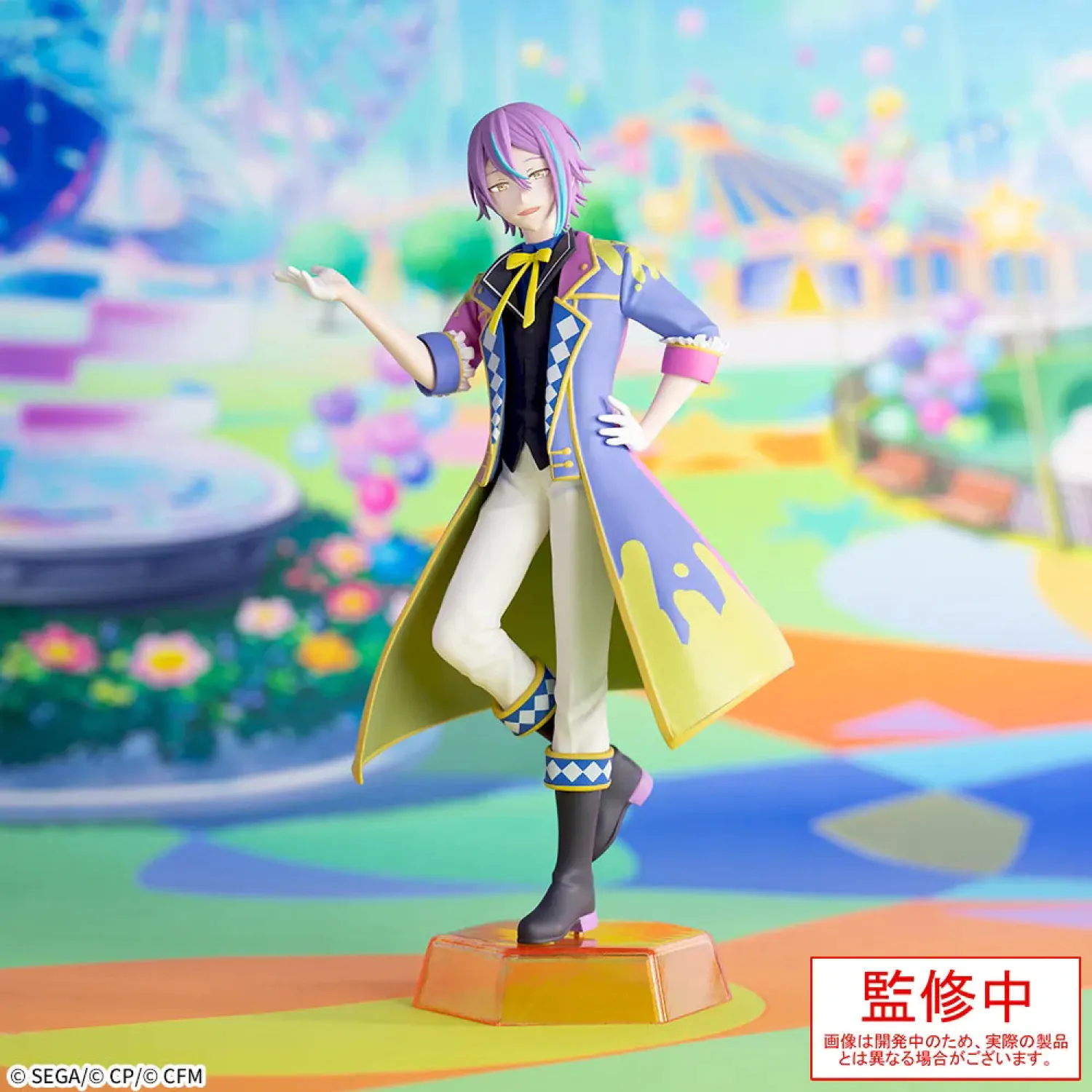 Hatsune Miku: Colorful Stage! Desktop x Decorate Collections PVC Socha Kamishiro Rui 17 cm produktová fotografia