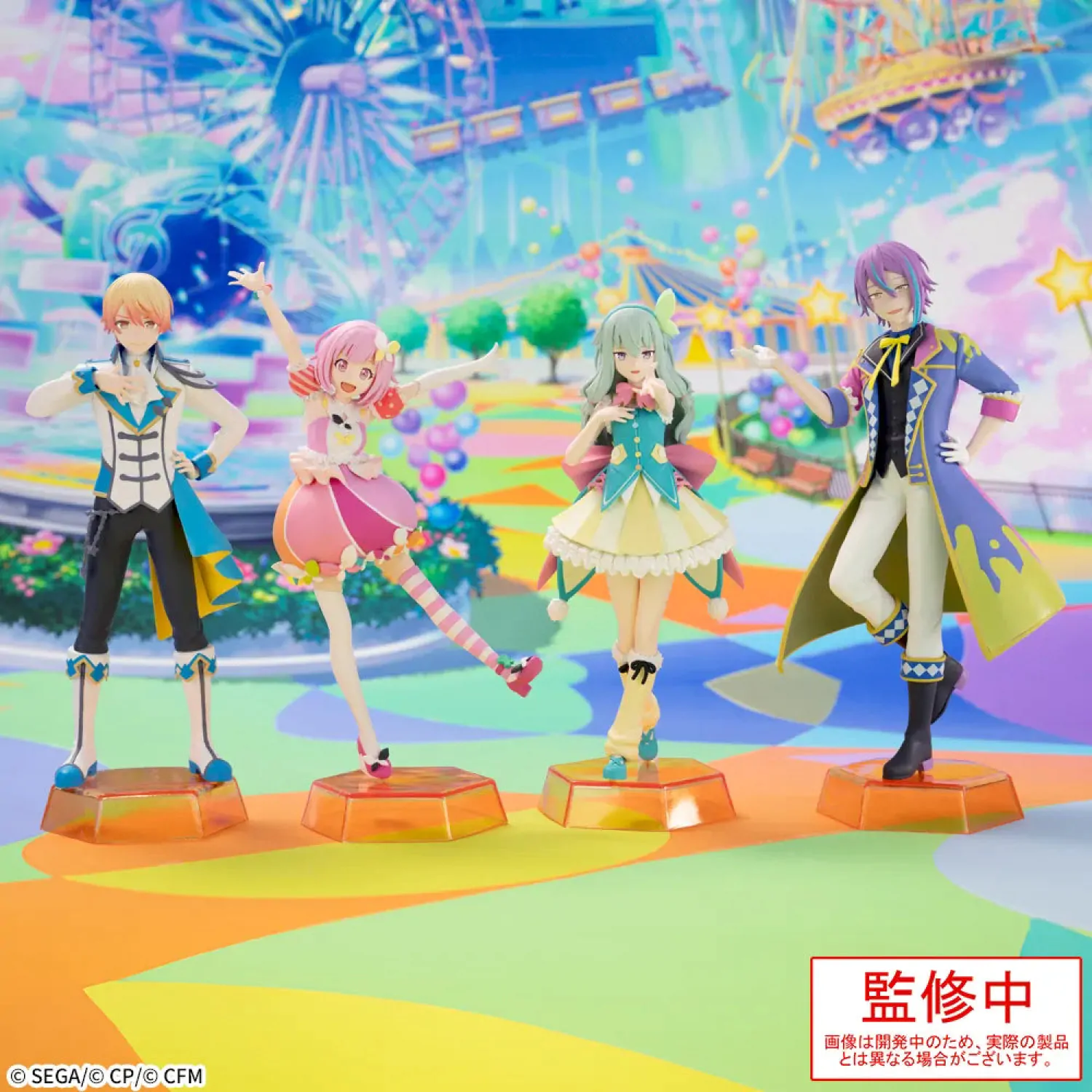 Hatsune Miku: Colorful Stage! Desktop x Decorate Collections PVC Socha Kamishiro Rui 17 cm produktová fotografia