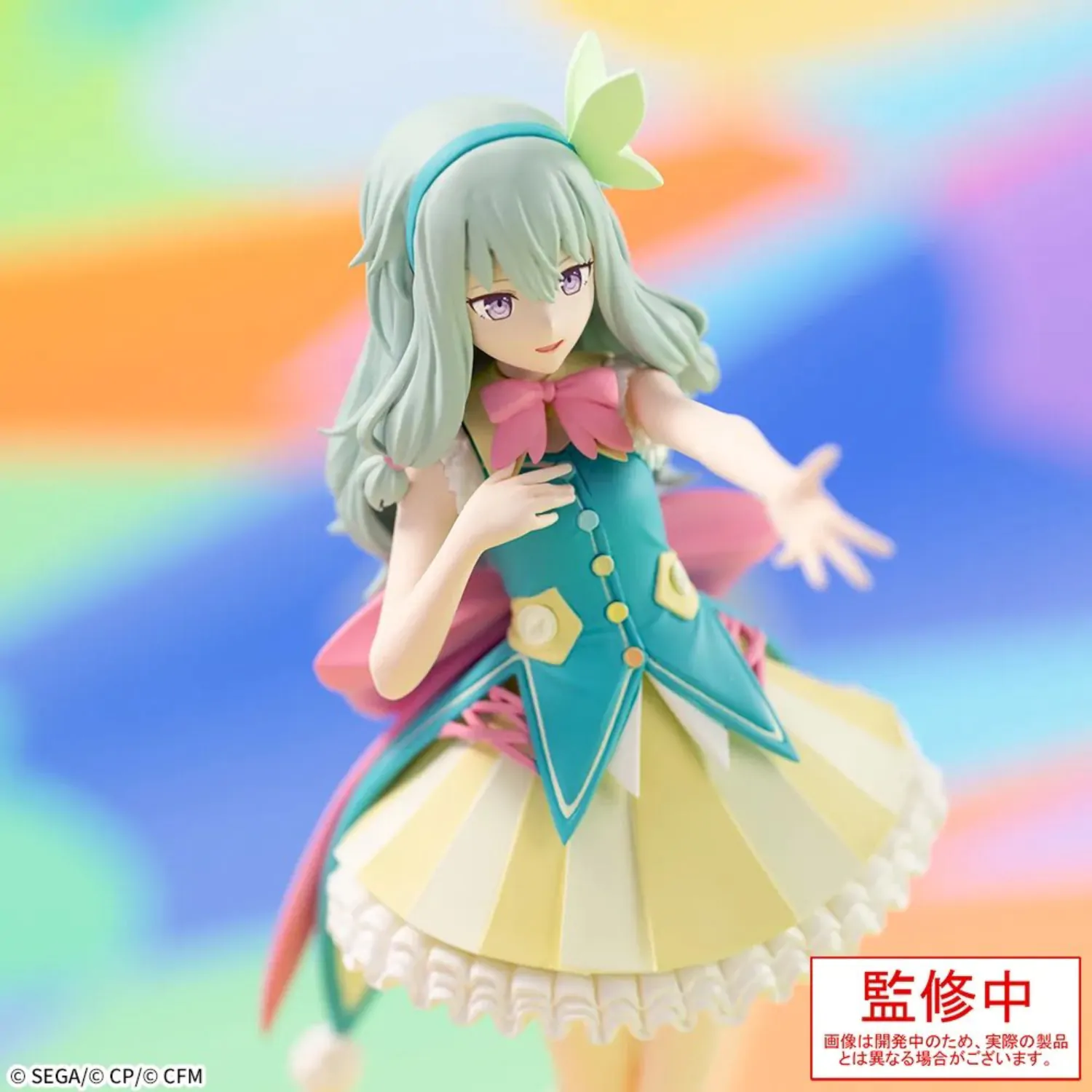 Hatsune Miku: Colorful Stage! Desktop x Decorate Collections PVC Soška Kusanagi Nene 15 cm produktová fotografia