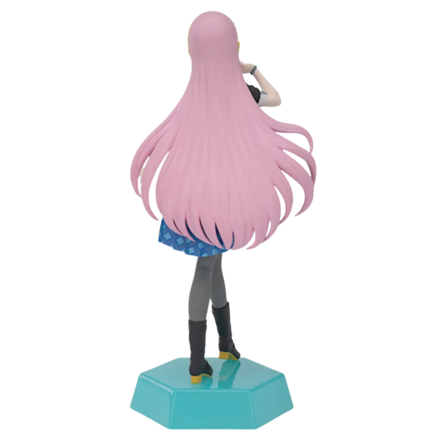 Hatsune Miku: Colorful Stage! Desktop x Decorate Collections PVC Socha Megurine Luka School Sekai Ver. 15 cm produktová fotografia