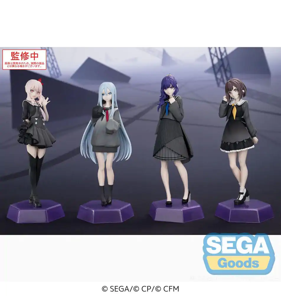 Hatsune Miku: Colorful Stage! Desktop x Decorate Collections PVC Socha Yoisaki Kanade 15 cm produktová fotografia