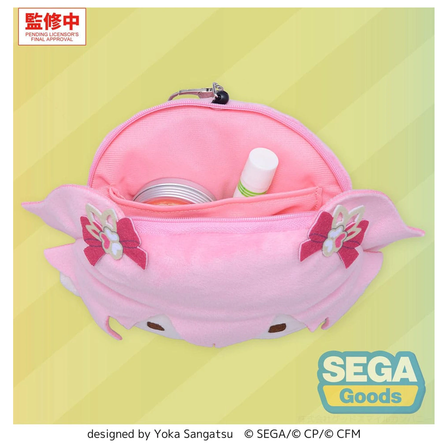 Hatsune Miku: Colorful Stage! Plyšová kľúčenka Airi Momoi 15 cm produktová fotografia