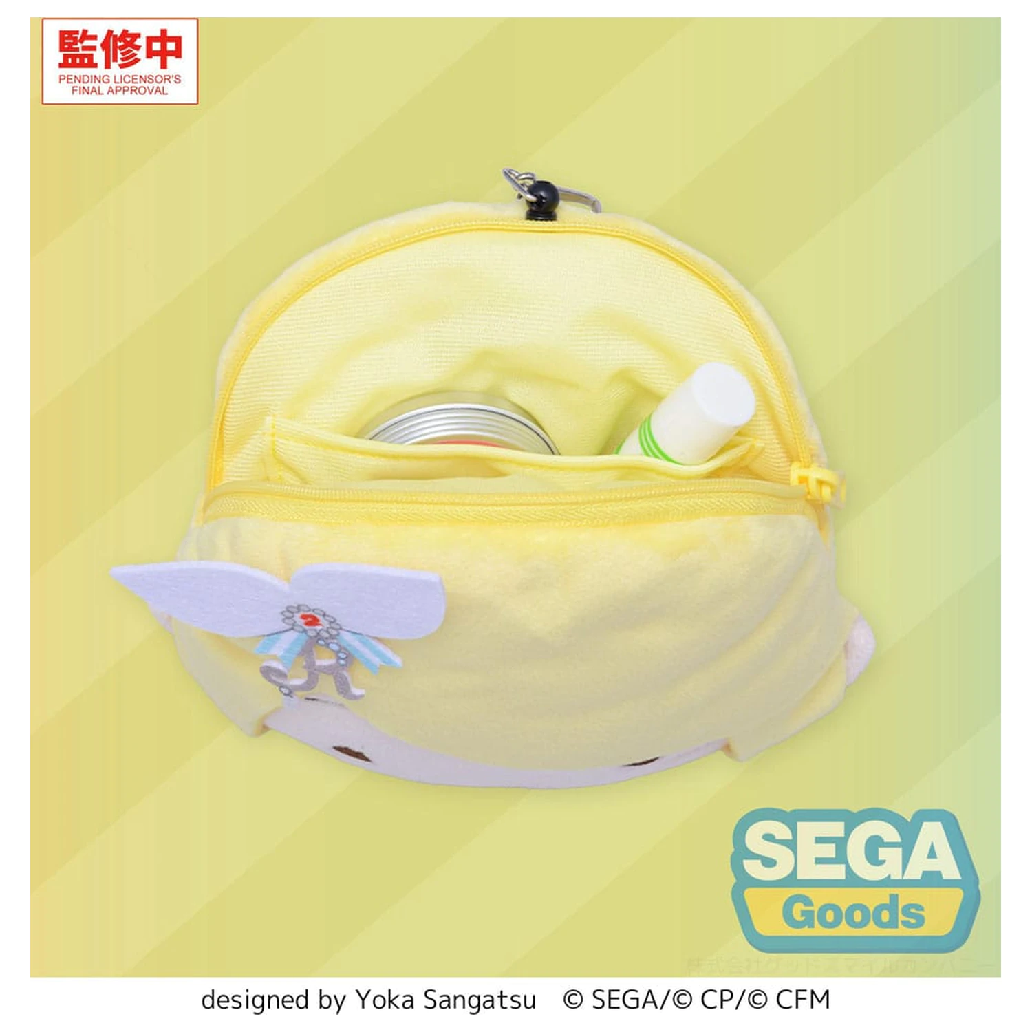 Hatsune Miku: Coloful Stage! Plyšová kľúčenka Kagamine Rin Stage Sekai 15 cm produktová fotografia