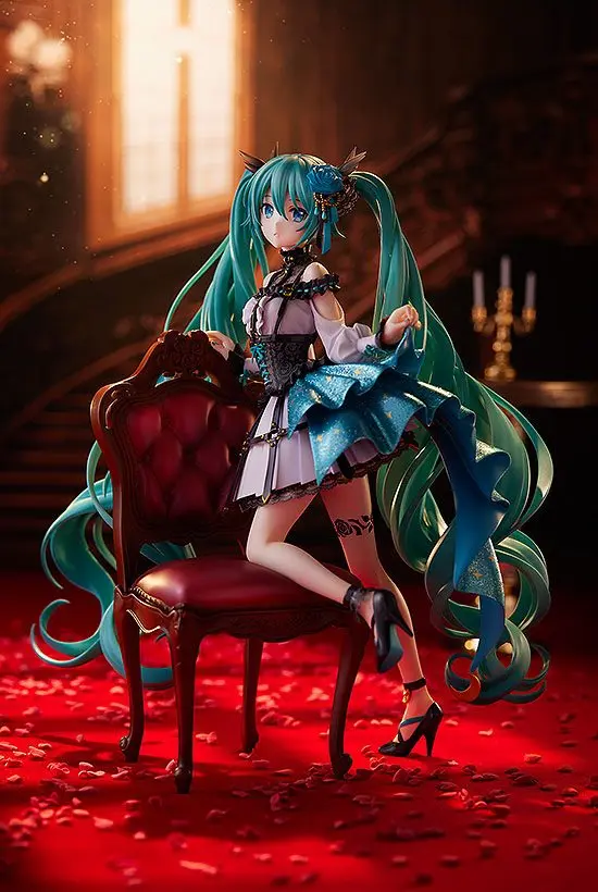 Hatsune Miku: Colorful Stage PVC socha 1/7 Hatsune Miku Rose Cage Ver. 24 cm produktová fotografia