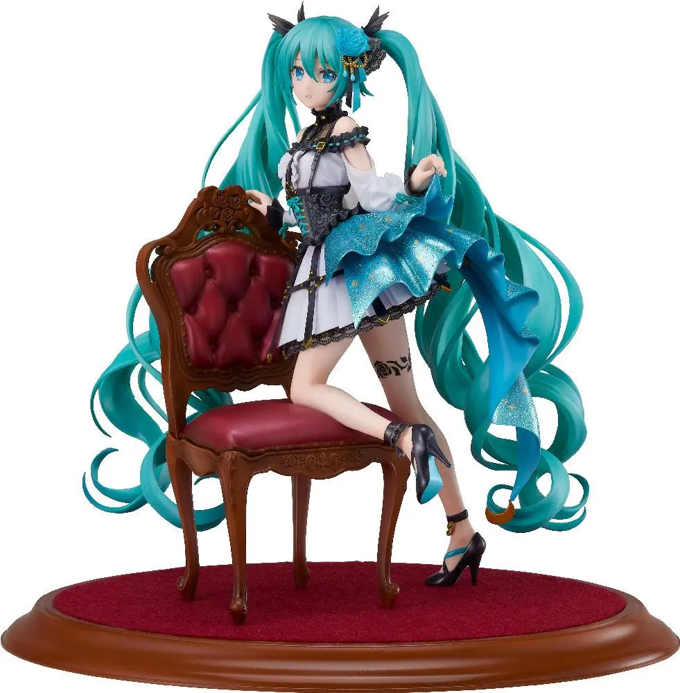 Hatsune Miku: Colorful Stage PVC socha 1/7 Hatsune Miku Rose Cage Ver. 24 cm produktová fotografia