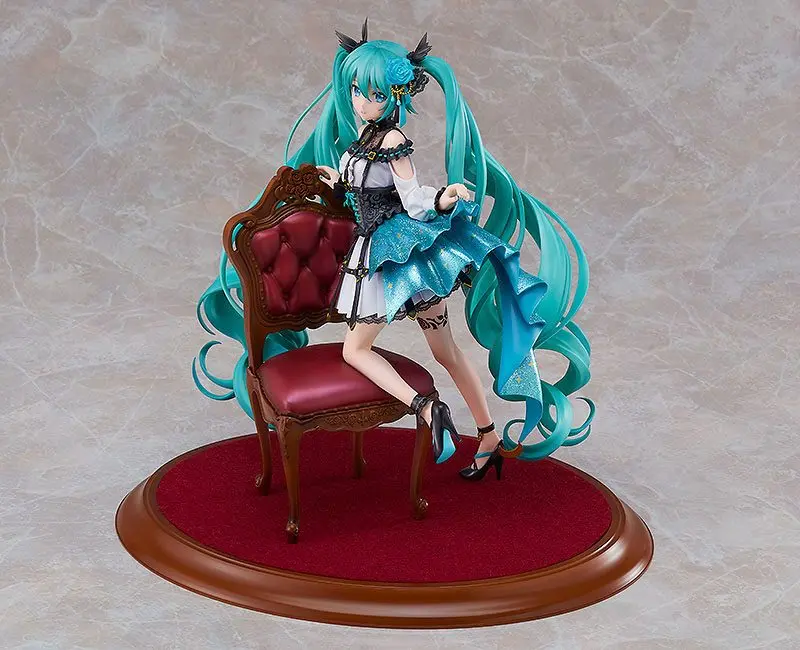 Hatsune Miku: Colorful Stage PVC socha 1/7 Hatsune Miku Rose Cage Ver. 24 cm produktová fotografia