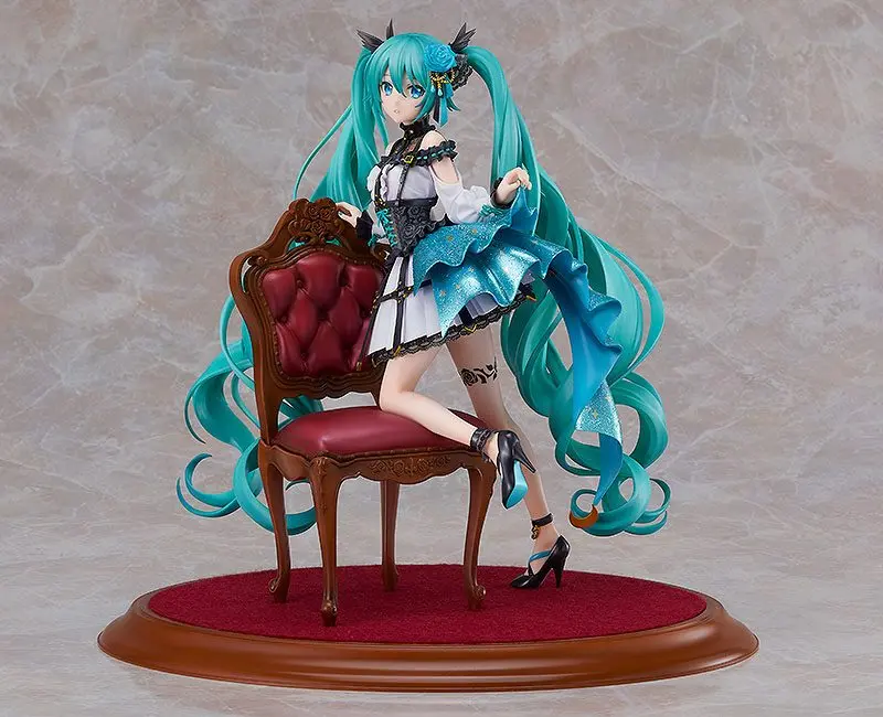Hatsune Miku: Colorful Stage PVC socha 1/7 Hatsune Miku Rose Cage Ver. 24 cm produktová fotografia