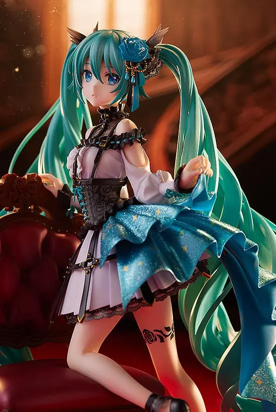 Hatsune Miku: Colorful Stage PVC socha 1/7 Hatsune Miku Rose Cage Ver. 24 cm produktová fotografia